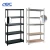 Import Light duty 3 4 5 tiers galvanized steel shelf boltless/bolted racking shelves from China
