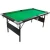Import light weight iron legs folding 6 foot snooker billiard pool table foldable from China