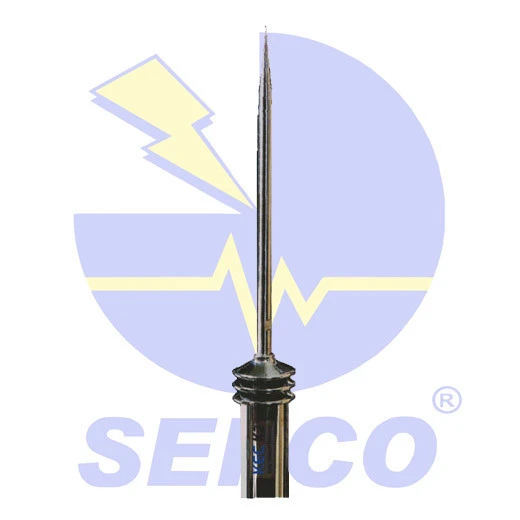 Lightning Protection System Type ESE Rod,KEC-2,Rp=76m,