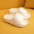 Import Lightweight Open Toe Shower Shoes EVA Sole Non Slip Women Home Slippers from China