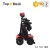 Import Lightweight Portable Folding Electric wheelchair scooter/remote control folding disabled handicapped mobility scooter from China