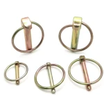 Linch Pin with Ring 8mmx41mm Assortment Kit for Boat Trailer Tractor Horsebox
