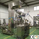Linear weigher vertical form fill seal machine
