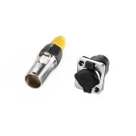 Linko rj45 Waterproof Ethernet Connector and ip67 Electrical Terminal Connector