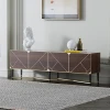 Living Room Modern Furniture TV Cabinet Lift Stand Entertainment Luxury European Modern TV Stand