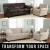Import Living Room Velvet Italian Stretch Sofa Chair Cover Designs Wholesale Furniture Protector Quilted Sofa Cover from China