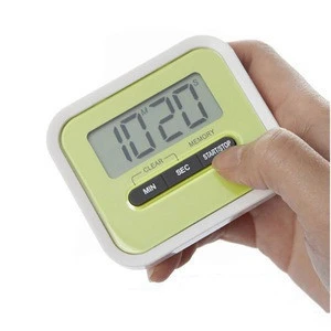 Lixsun LCD Magnetic Digital Kitchen Countdown Timer