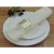 Import LJQ010 bulk wholesale flower napkin ring for wedding decoration from China