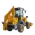 Import Loader Backhoe Price with Cab Loader from China