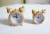 Import Log Color Pointer Table Decoration Small Round Mini Wooden Alarm Clock from China