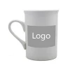 Logo Customized White Ceramic Cup