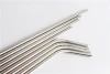 Long 10.5 Inch Stainless Steel Straws in bar accessories