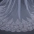 Import long lace applique sequins rhinestone wedding veils from China