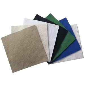 long/short staple nonwoven needle punched geotextile water filter fabric 900g/m2