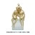 Import lovely  resin bronze family  figurines tabletop crafts home decorations resin abstract art sculpture from China