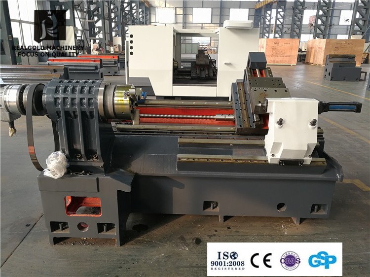 low cost CK3040 inclind bed cnc lathe machine with fanuc control