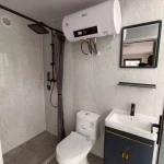 Low Cost Manufacturers Working Prefabricated House Apple High-End Office Portable 20ft 40ft  Apple Home Pod Movable Apple Cabin