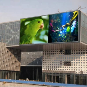 low cost price competitive high brightness waterproof outdoor fixed installation led display screen