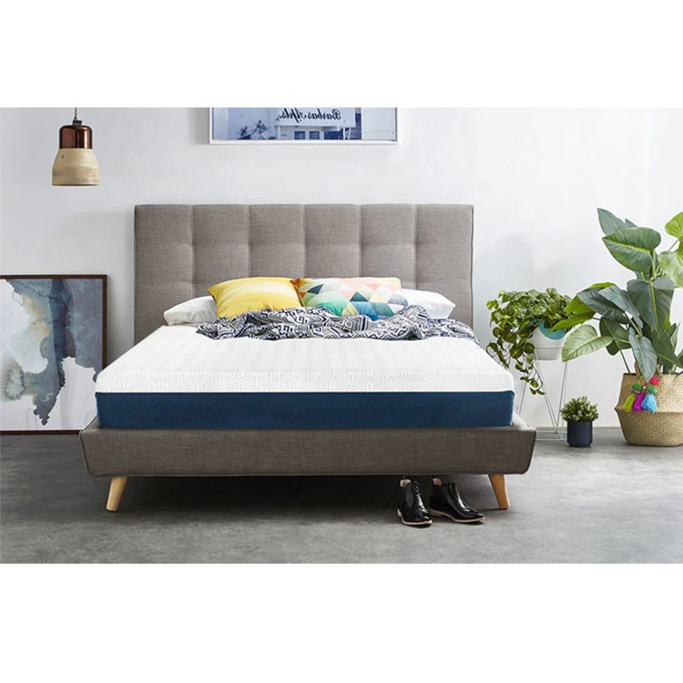 LOW MOQ Sweet Night Natural Comfort Roll up in Box King Size Visco Gel Infused Memory Foam Mattress