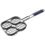 Import Low MOQ!!!BBQ Grill Accessories Set as Hamburger Grill Basket with Locking Grill Handle for Outdoor from China