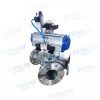 Low pressure three-way reversing valve