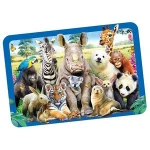 Low price beautiful cartoon PVC PP 3d lenticular dining table placemat