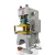 Import Low price Power press silicon coil playing card punching machine JH21-100T from China