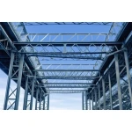 Low Price Prefabricated Steel Structure Office Hotel Warehouse Workshop Building Pre-Engineered Structural Steel Building