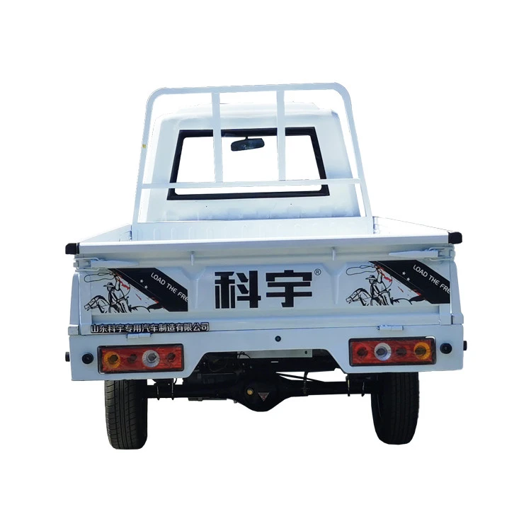Low Speed Powerful Mini Electric Pickup Cargo Truck Car