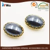 loyal black sewing resin bead for decorating dress