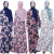 Import LSY368   two-piece Muslim dress beautifully embroidered Islamic Clothing Fashion  Kimono Arabic Style Dubai Muslim abayas from China