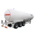 Import LUJUN  Natural Gas Tank Lpg Gas Tanker Pressure Tank Trailer Semi Truck Trailers from China