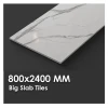 Luxury 800x2400mm Polished Glazed Porcelain Tiles Marble Look with Glossy Luster for Interior Wall and Floor Applications