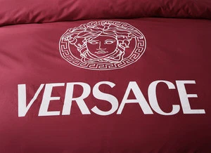 luxury designs quilt bedding set,famous brand 4pcs bedding set