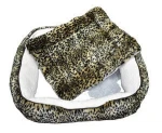 Luxury  faux Fur  dog  bed  Animal Designs plush  bed for Pet Wholesale