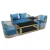 Import Luxury Hotel Furniture banquet modern metal aluminum restaurant sofa chair with soft cushion from China