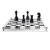 Import luxury indoor family chess games acrylic chess board game set from China