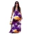 Import LW -  L9141 Comfortable sun dresses women casual summer tie dye maxi dress v - neck sling beach dress 2021 from China