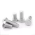 Import M10 M20 M24 Hot dip galvanizing hex head bolts for tower DIN933 from China