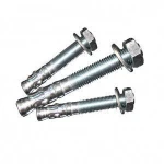 M10 zinc plated carbon steel wedge anchor