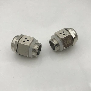 M12x1.0 Ventilation Cable Gland Breathable Waterproof IP 68 M12 e-ptfe Moisture Permeable Vent Plug with Locking Ring