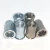 Import M6 Stainless Steel Insert Nut Reduced Small Head Round knurled Body Open End Through Hole Rivet Nut from China