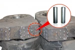 Machinable Tic Rod Cast Tungsten Carbide Welding Rod As Parts For Drill Hammer