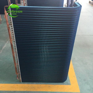 Made By Advanced Machine Energy Packed Fin Heat Exchanger