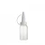 Import Made in China mini pocket bottle spray screw type transparent lid cosmetic vial from China