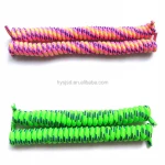 Magic shoe lace curly shoelace