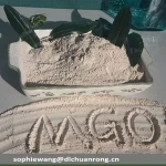 Magnesium Oxide Raw Material 65% 80% 85% 90% 92% MgO FOR INDUSTRY