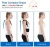 Import Magnetic Back Lumbar Adjustable Support Improve Shoulder Posture Back Brace Posture Corrector for Lower and Upper Back Pain from China