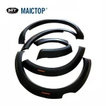 MAICTOP auto parts car accessories fender flare for navara np300 new model