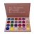 Import Makeup 24 colors no logo cosmetic glitter eyeshadow palette from China